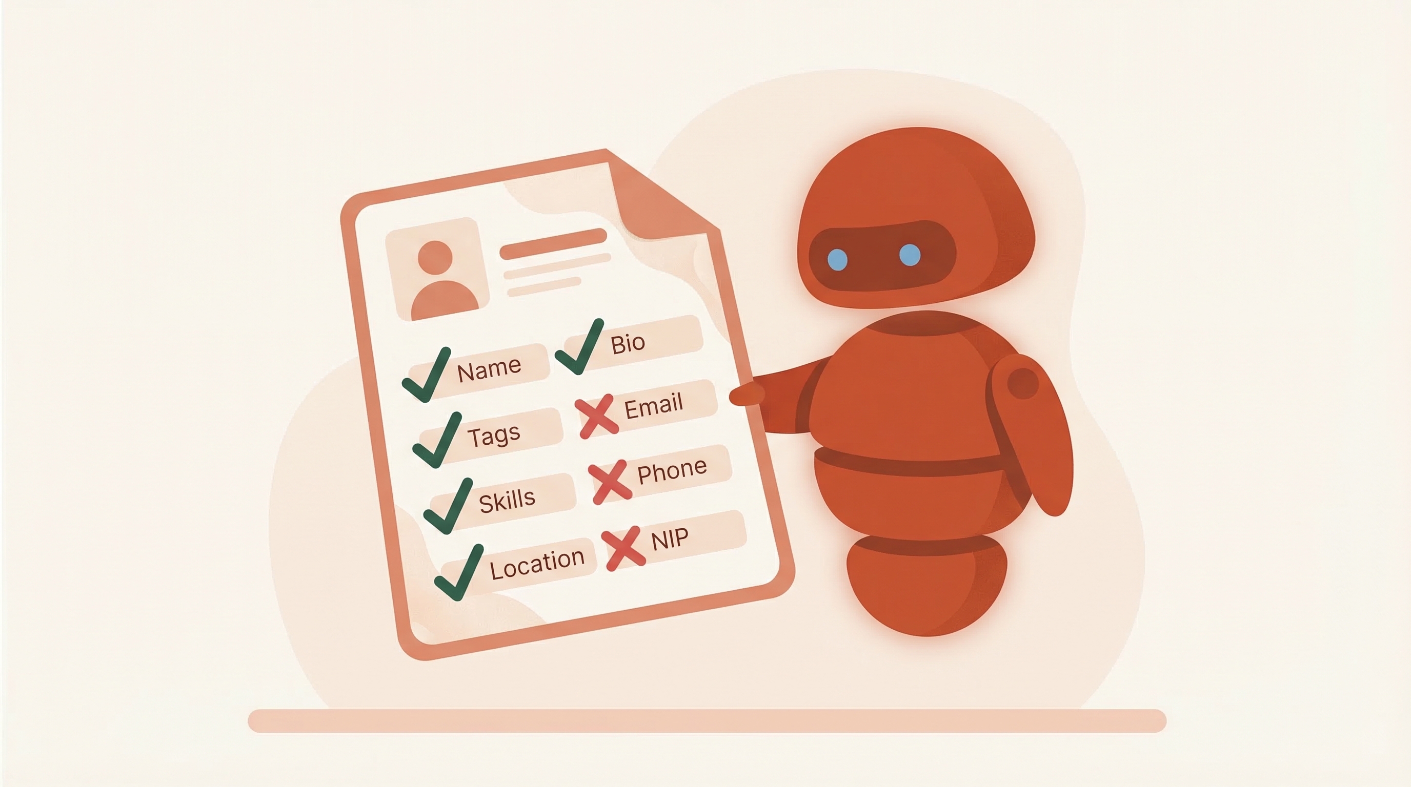 Co widzi AI z Twojego profilu